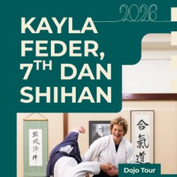 Stage met Kayla Feder (7e dan) september 2026