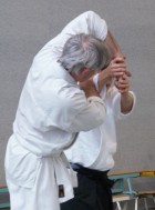 sankyo katame waza klemtechniek