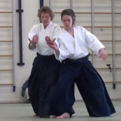 Aikido - Kayla Feder Sensei (6th dan)